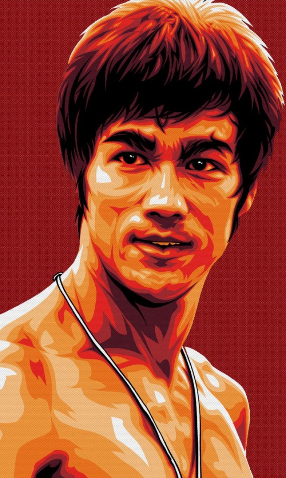 960x1600 Bruce Lee Mobile Wallpaper