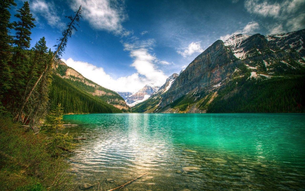 Lake Louise Canada Wallpapers - Top Free Lake Louise Canada Backgrounds ...