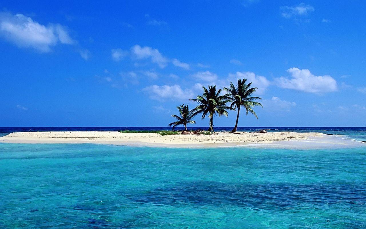 1280x800 Lonely Sandy Beach Wallpaper .beach