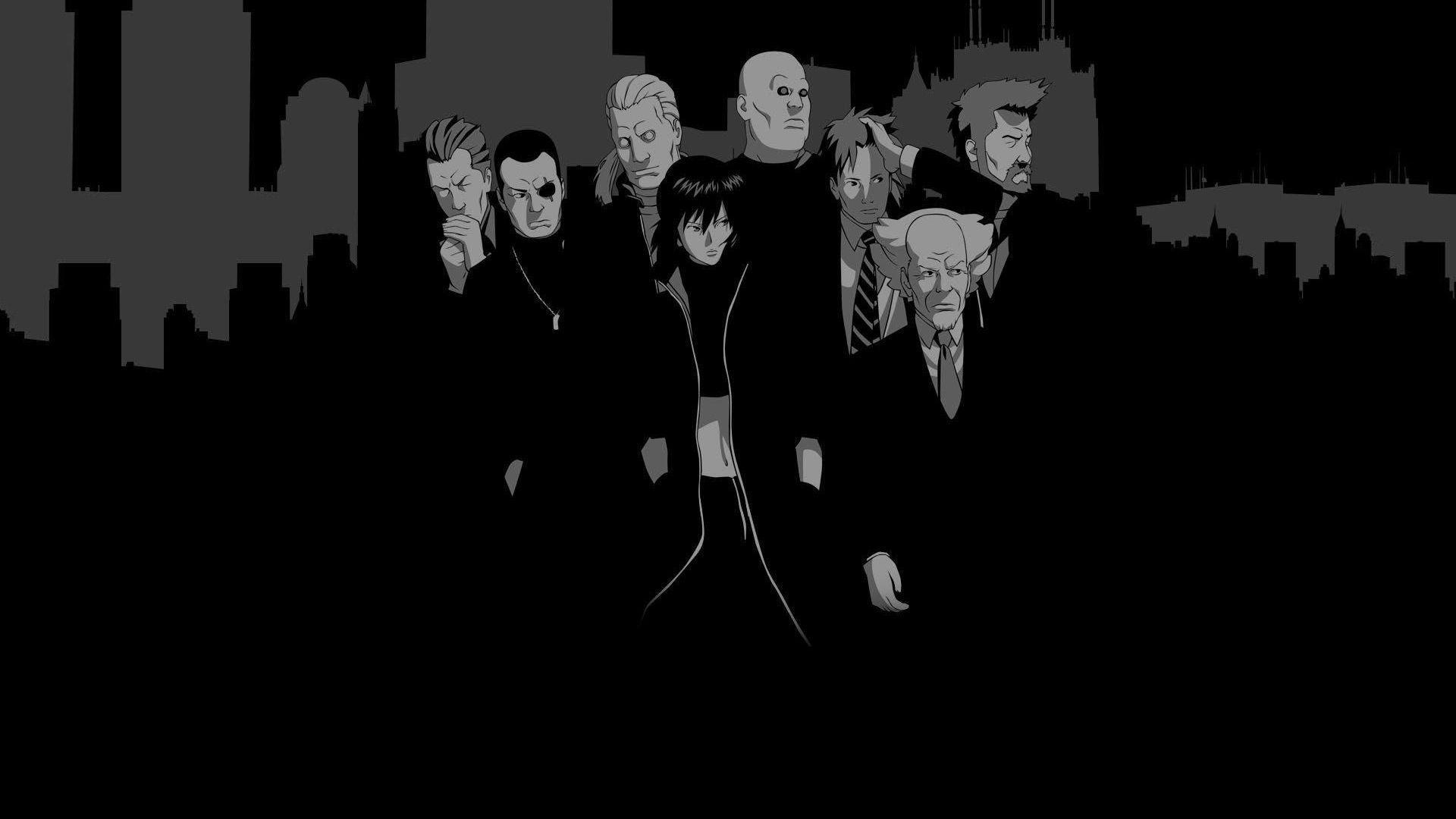 1920x1080 Wallpaper Wallpaper from Ghost in the Shell: Stand Alone Complex