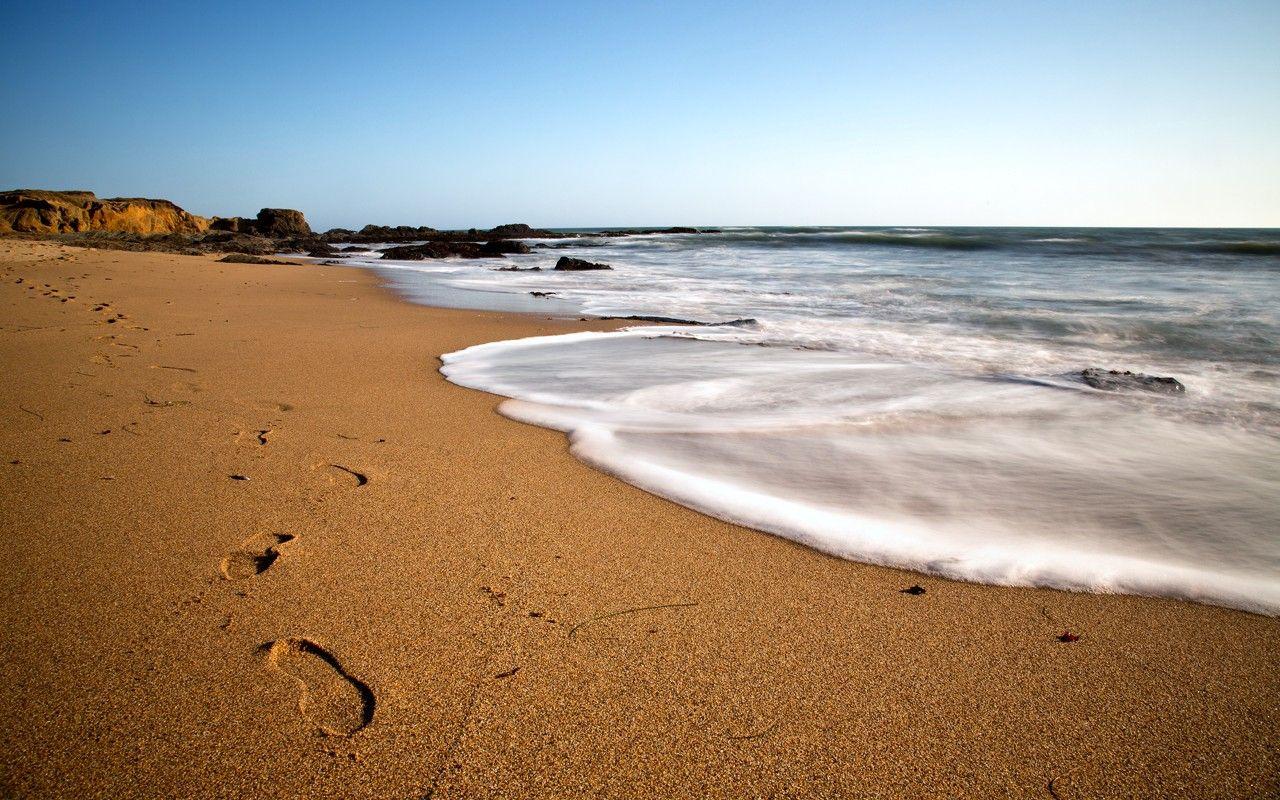 1280x800 Sand Beach