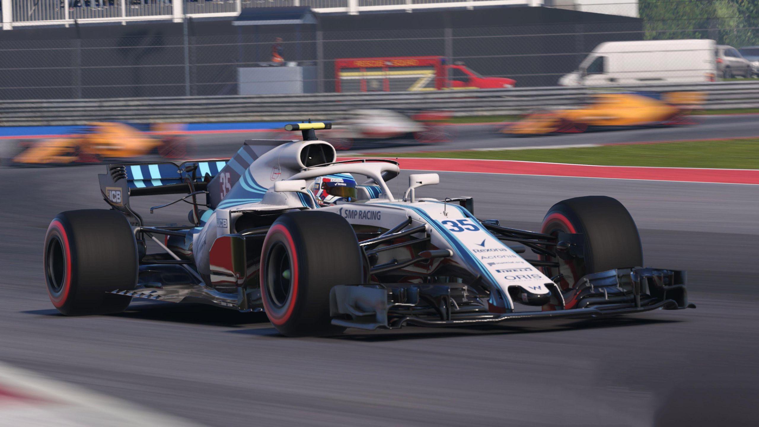 2560x1440 F1 2018 1440P Resolution HD .