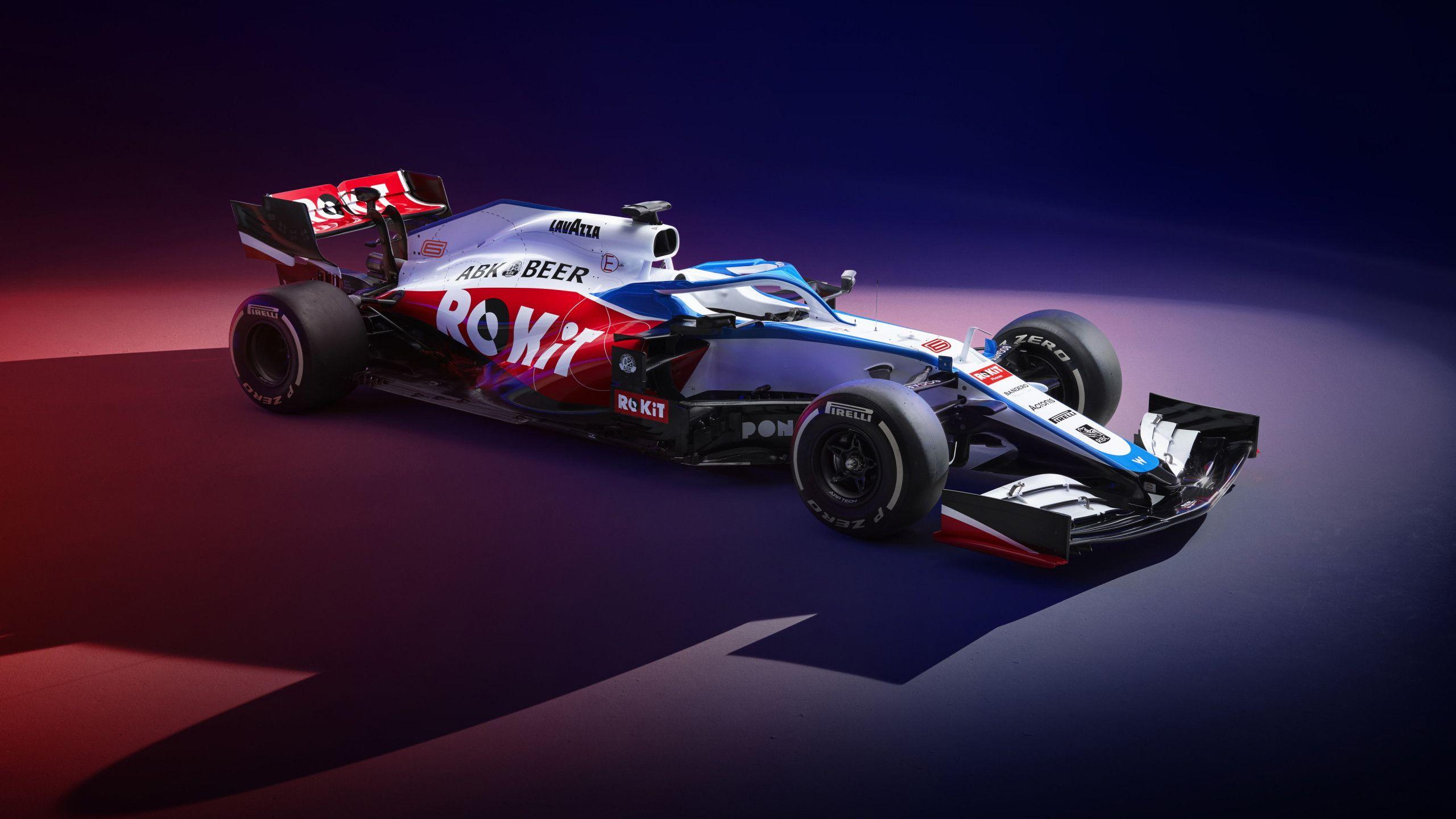 2560x1440 wallpaper: Williams F1 FW43 2020