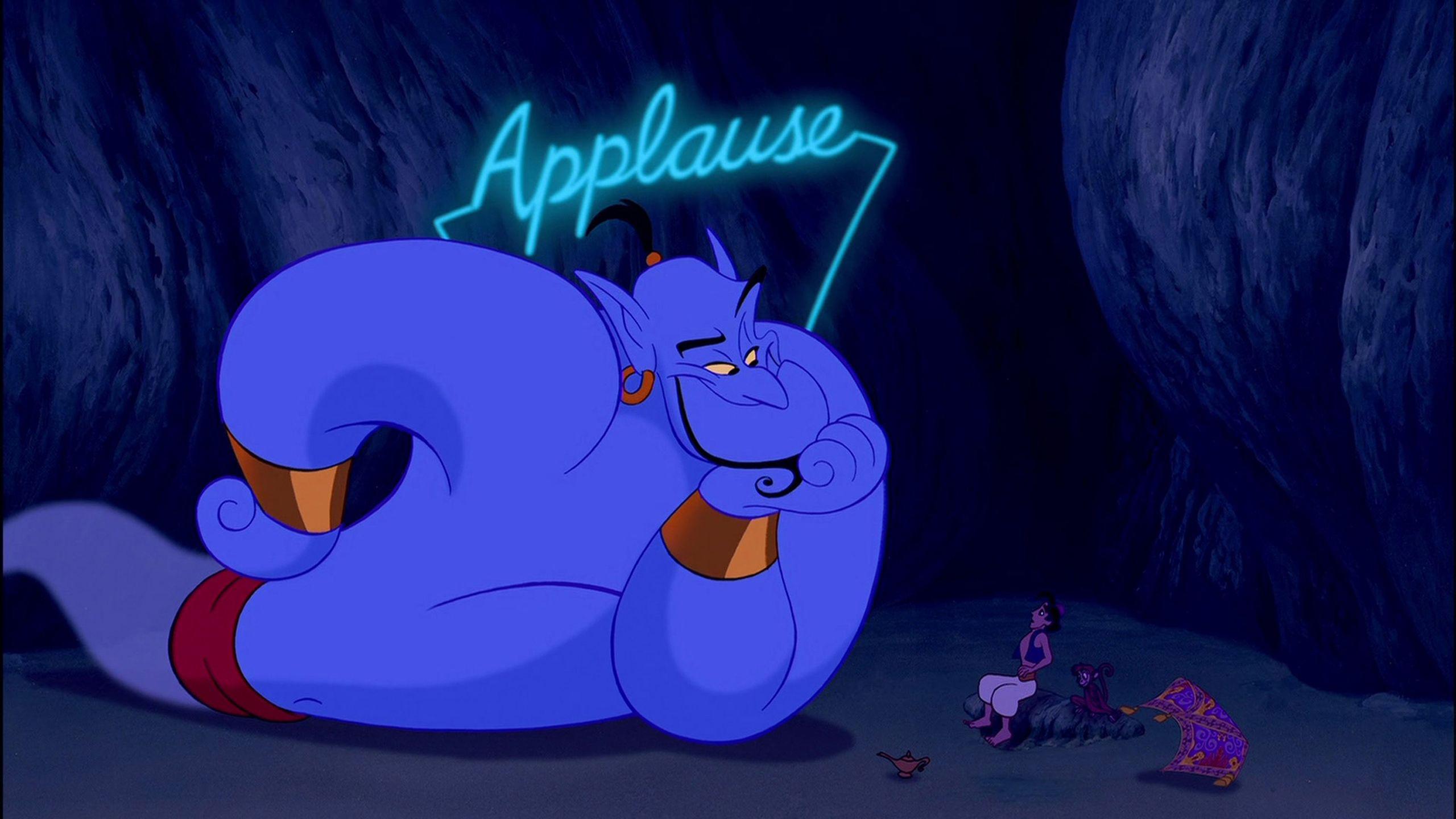 2560x1440 Disney Wallpaper Aladdin