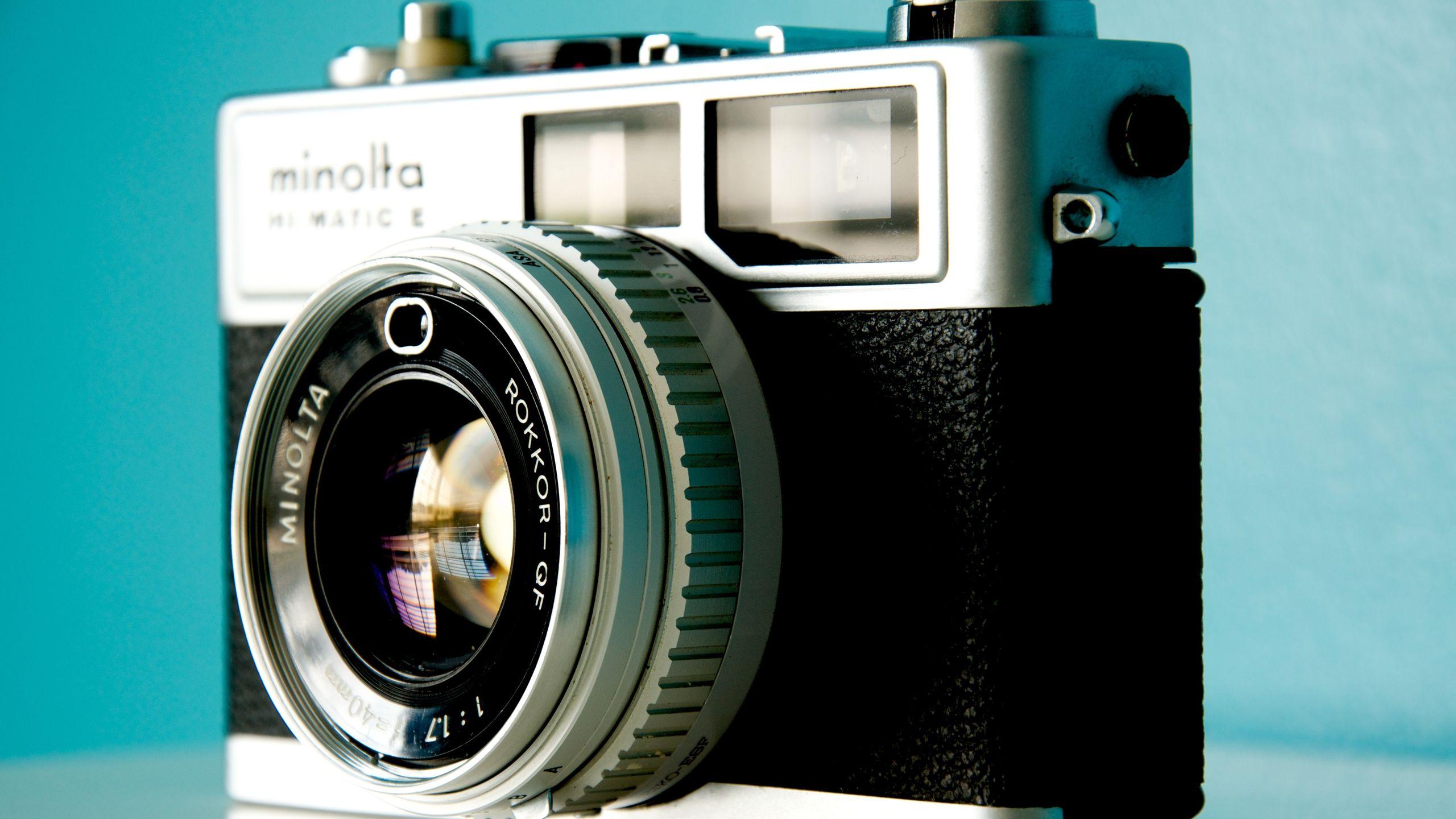 2560x1440 Old Camera desktop PC and Mac .
