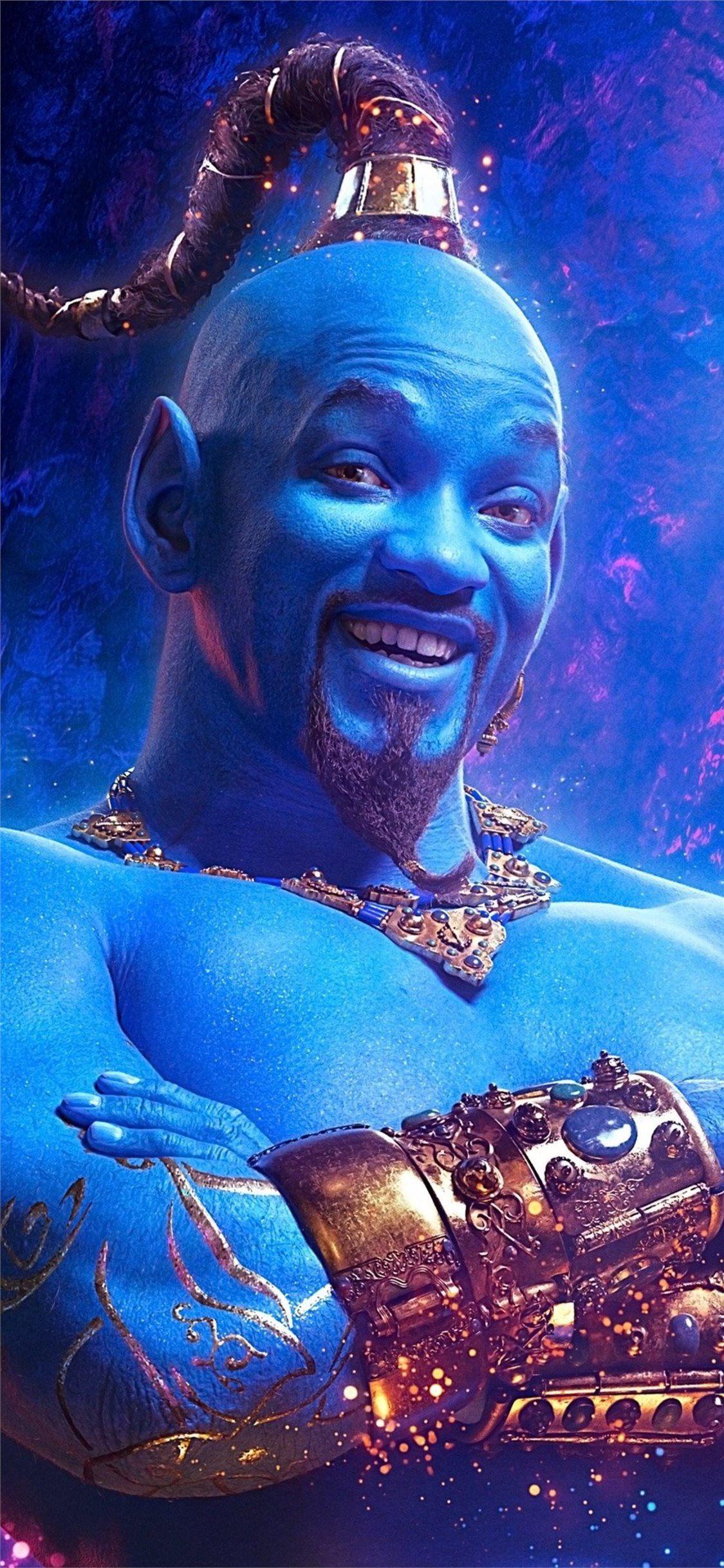 1125x2436 genie will smith iPhone X Wallpaper .