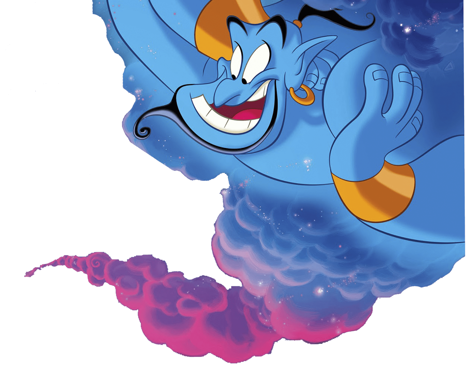 1600x1280 Transparent Aladdin Genie Png .