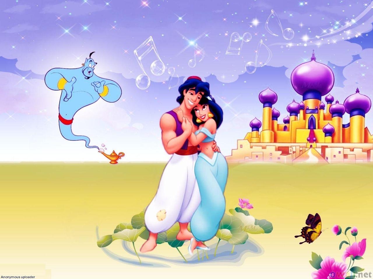 1280x960 Genie Lamp Wallpaper .
