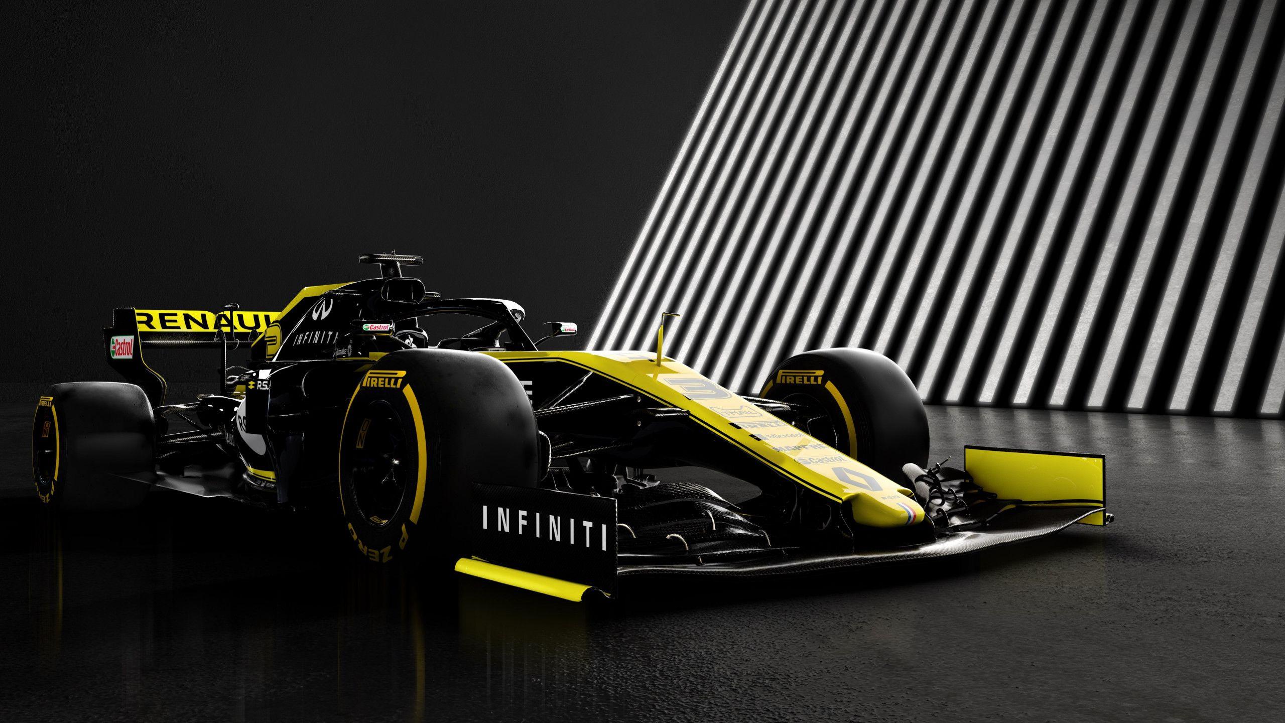 2560x1440 wallpaper: Renault F1 RS19