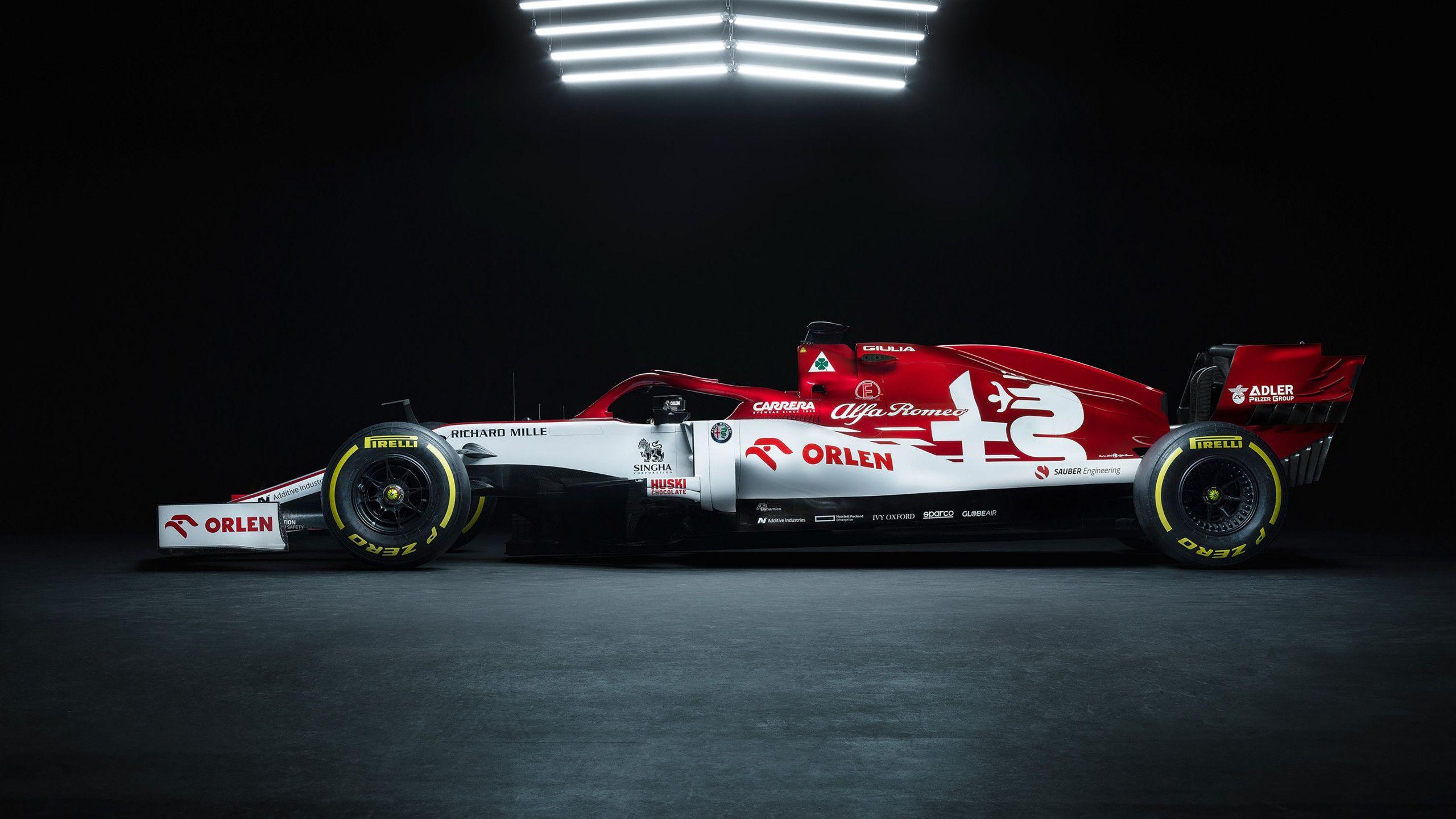 2560x1440 Alfa Romeo C39 Formula 1