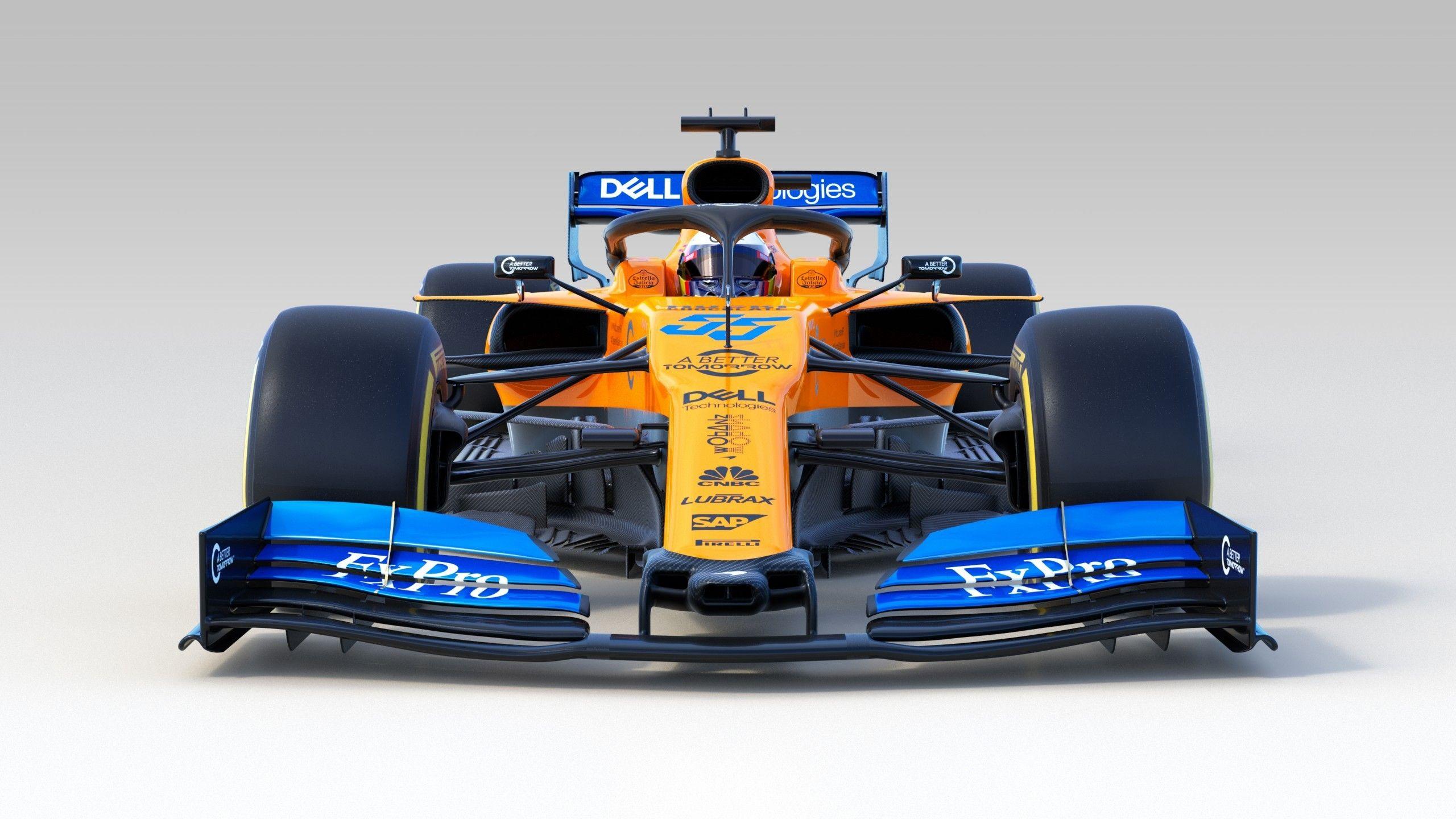 2560x1440 F1 Cars, Mclaren Mcl34 Wallpaper .