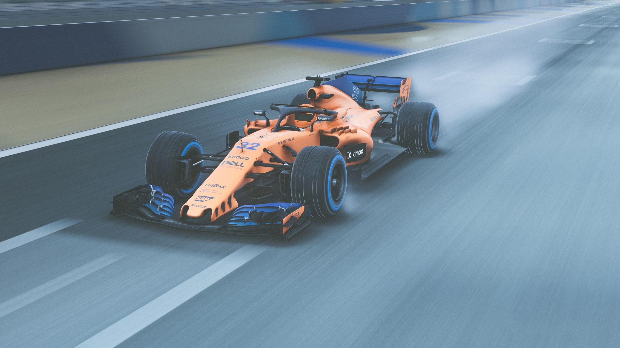 2560x1440 F1 2018 wallpaper, 2560x Dual .