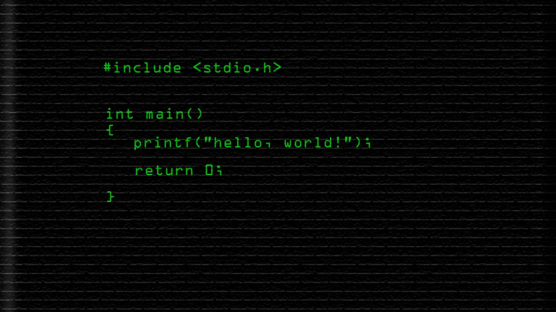 Cool Programming Wallpapers - Top Free Cool Programming Backgrounds ...