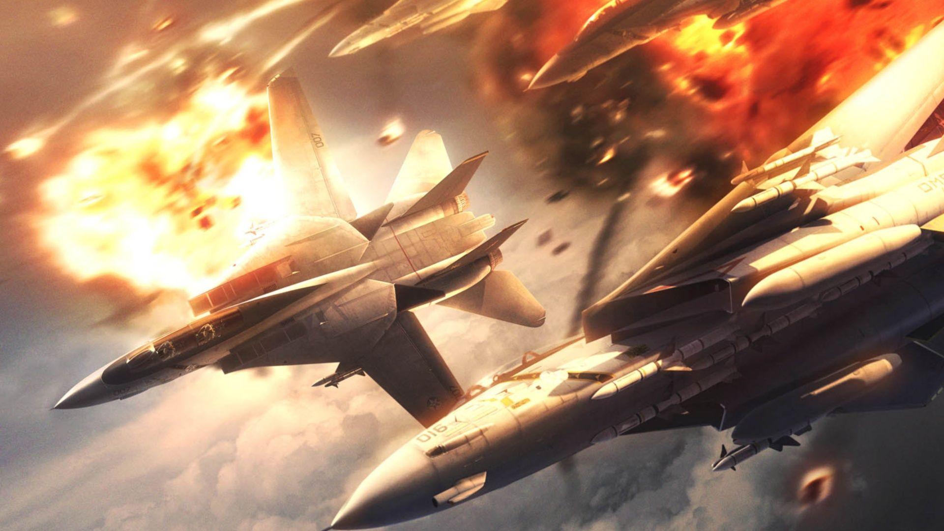 1920x1080 Video Games, Ace Combat, F 14 Tomcat .sf.co.ua