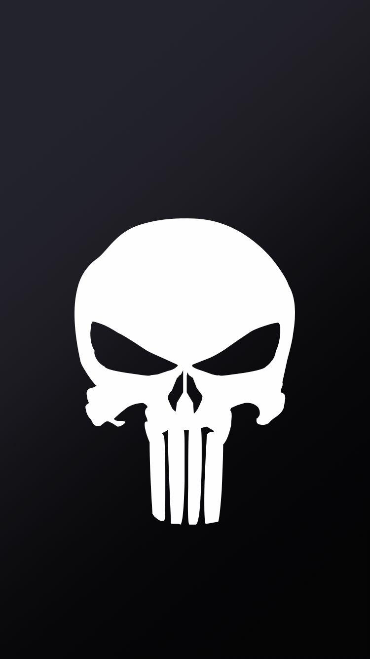 750x1334 punisher wallpaper pack iphone • ipad • download all. Punisher artwork, Superhero wallpaper, Punisher logo