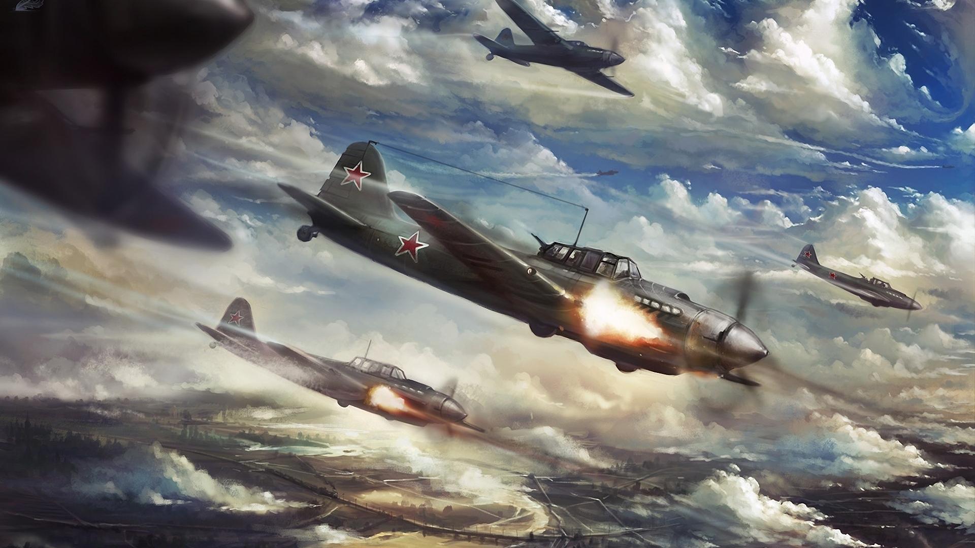 1920x1080 Wwii Plane Wallpaper