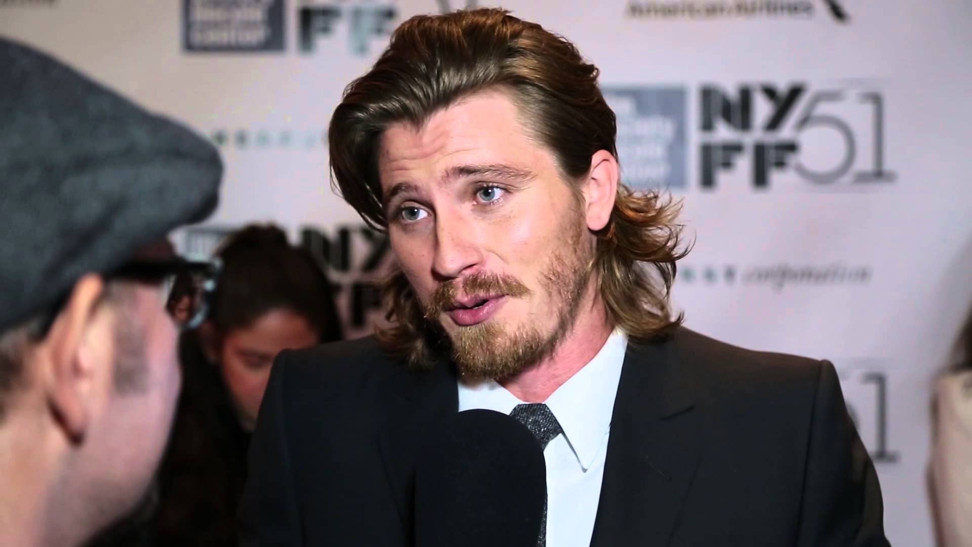 1920x1080 NYFF51: Garrett Hedlund. Inside Llewyn Davis Red Carpet