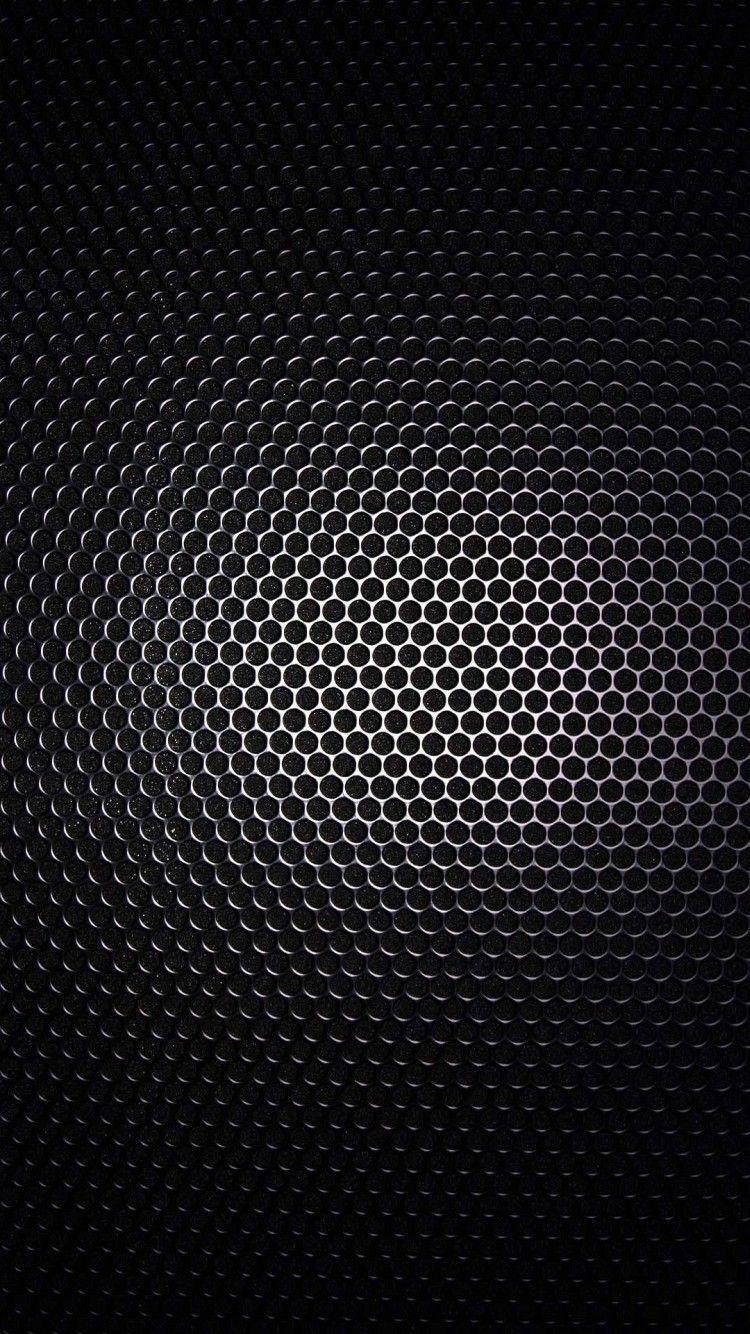 750x1334 Wallpaper IPhone 6 Black Grid 4 7 .wallpaper