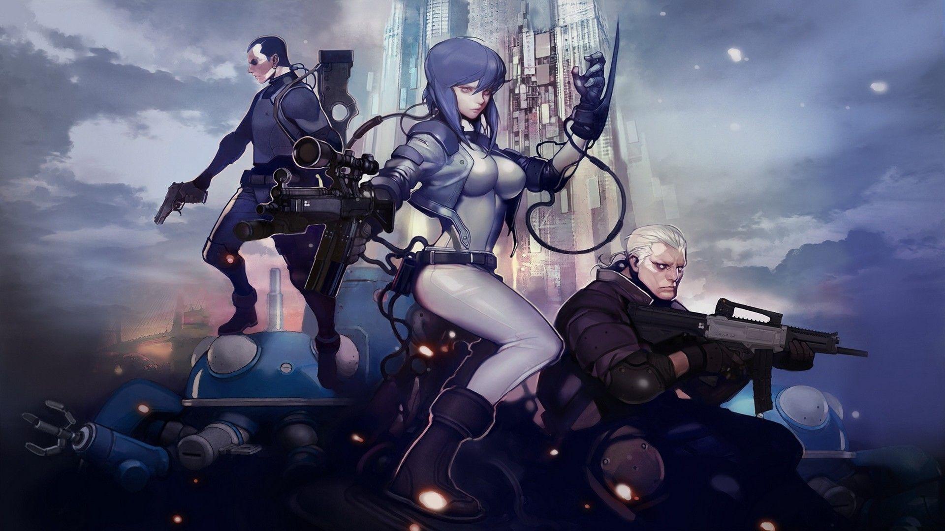 1920x1080 Ghost in the Shell wallpaperDownload free amazing background
