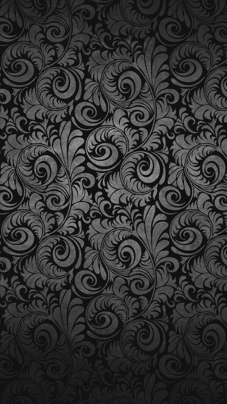 750x1334 IPhone Black Wallpaper 750x 229 .
