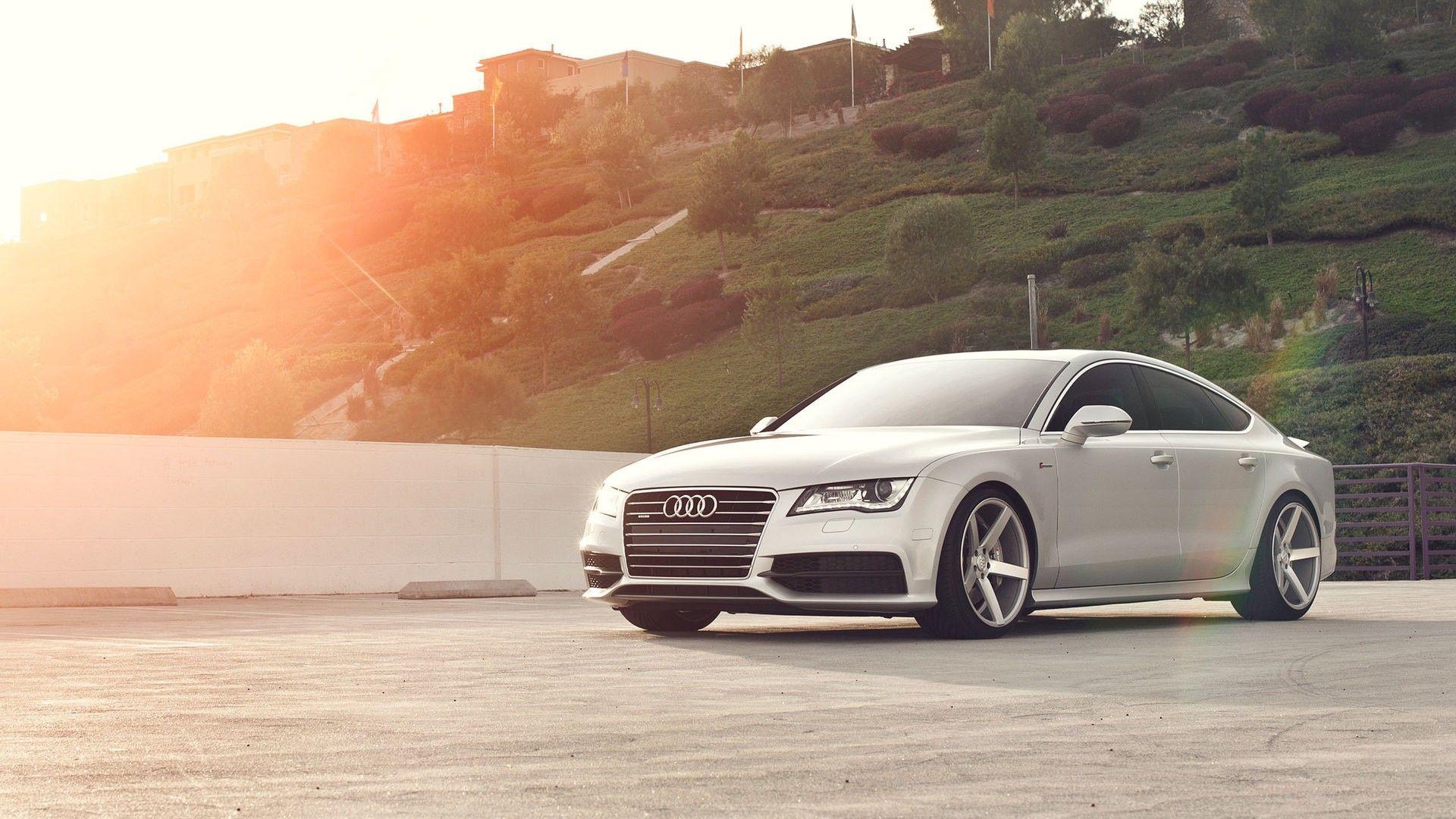 Audi Front View Wallpaper