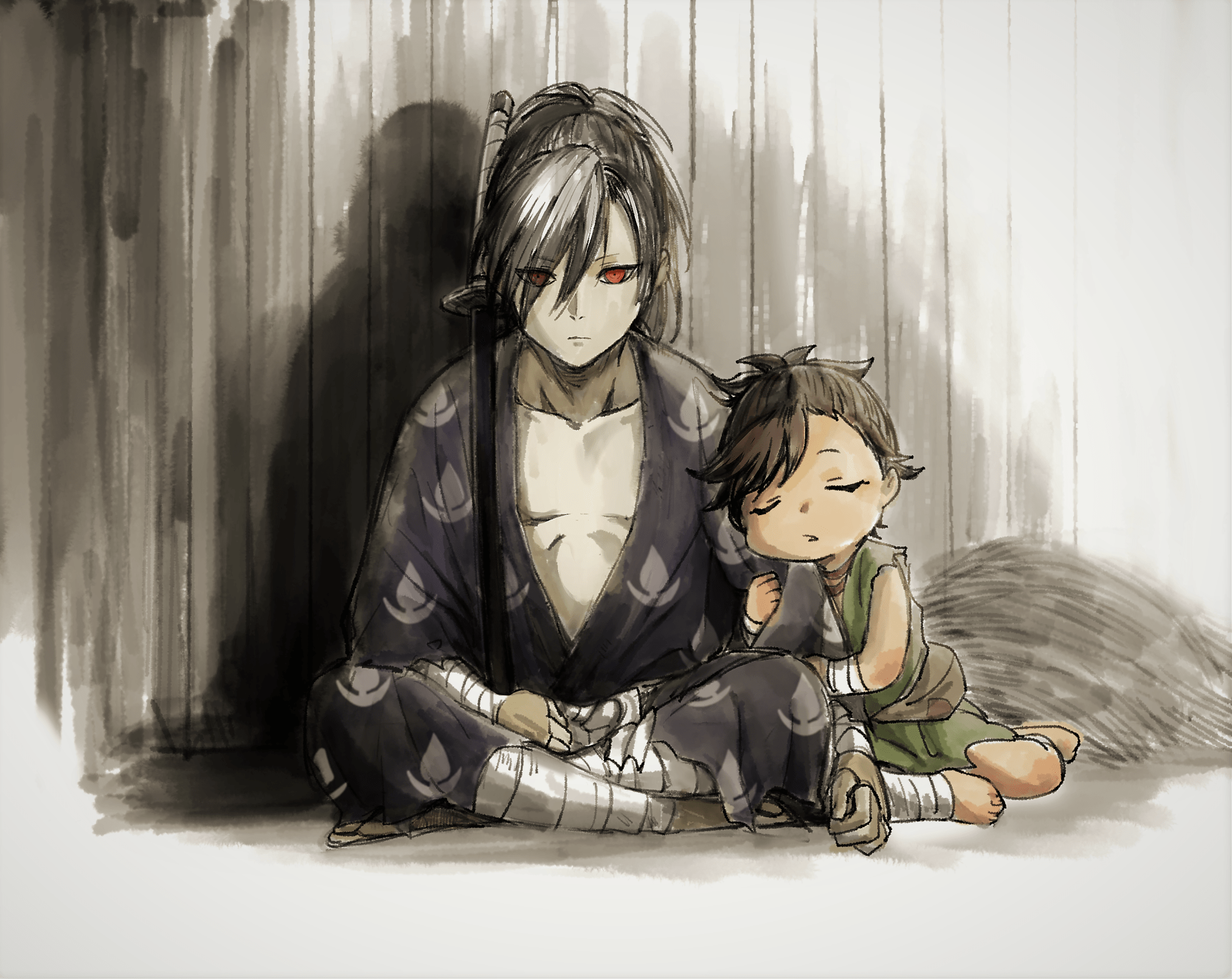 2026x1610 Dororo, Hyakkimaru, Dororo, 4K .