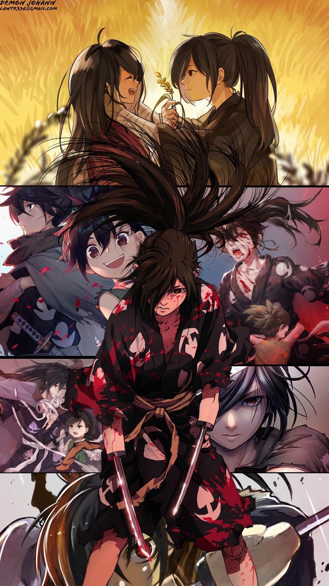1152x2048 Hyakkimaru dororo anime. Anime, Manga .at