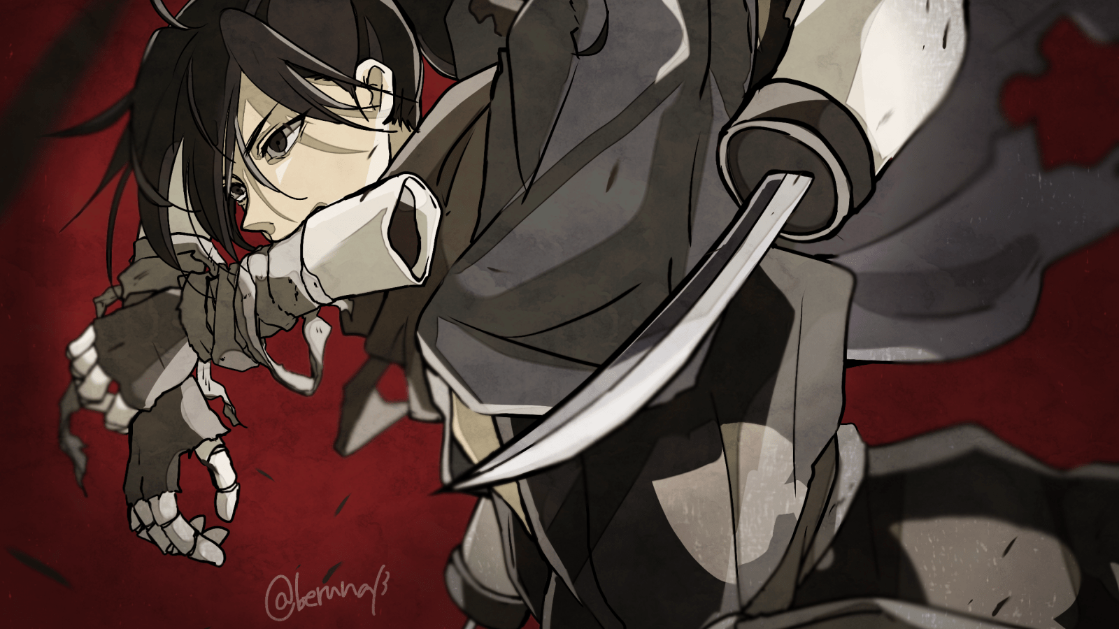 1600x900 Download 1600x900 Dororo, Hyakkimaru .