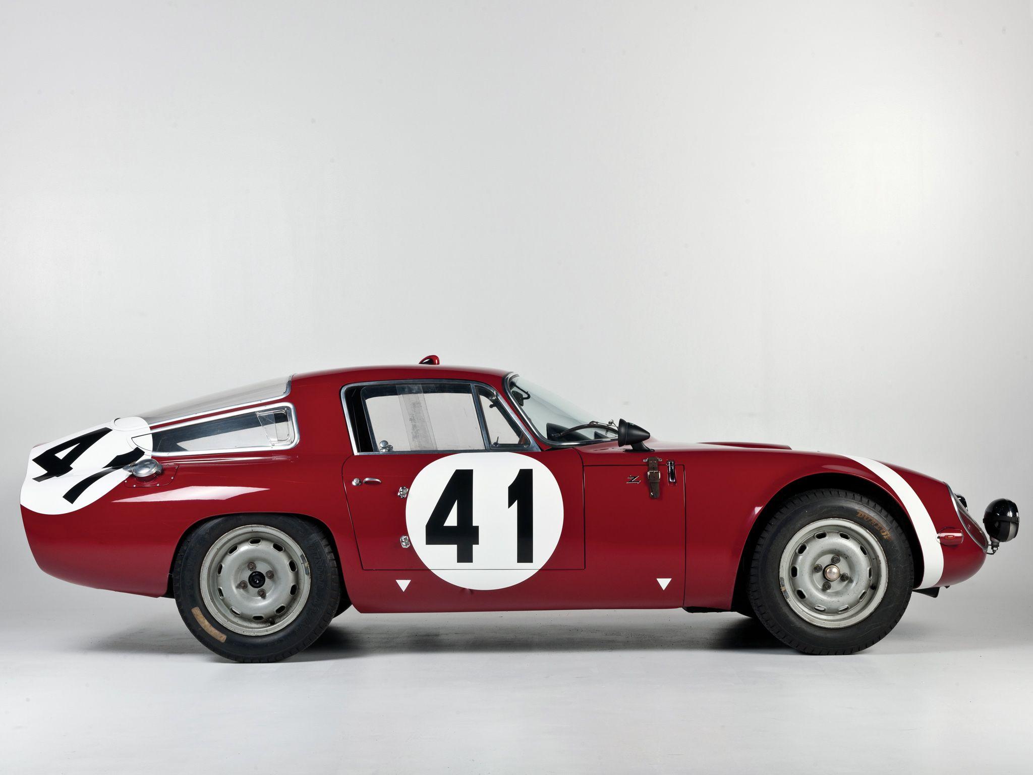 2048x1536 Alfa Romeo Giulia TZ 105 Rally Car .