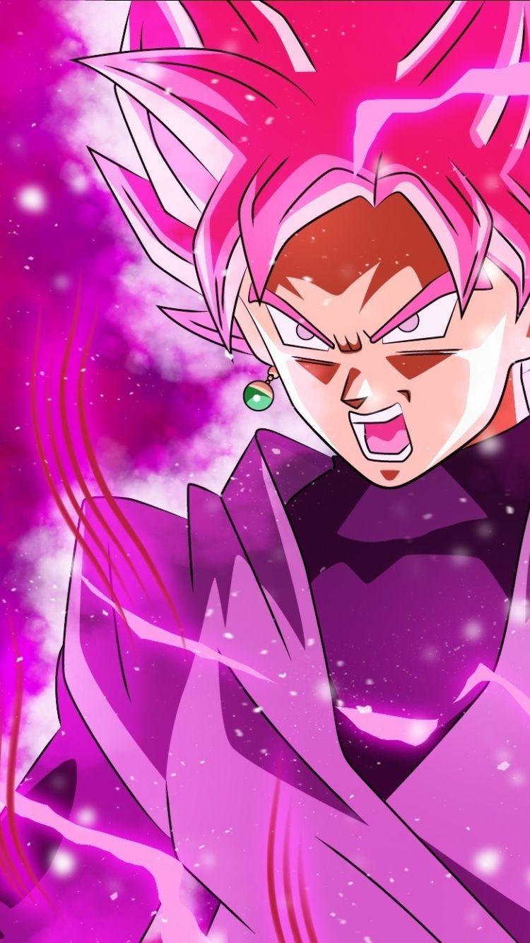 750x1334 black goku, iphone .