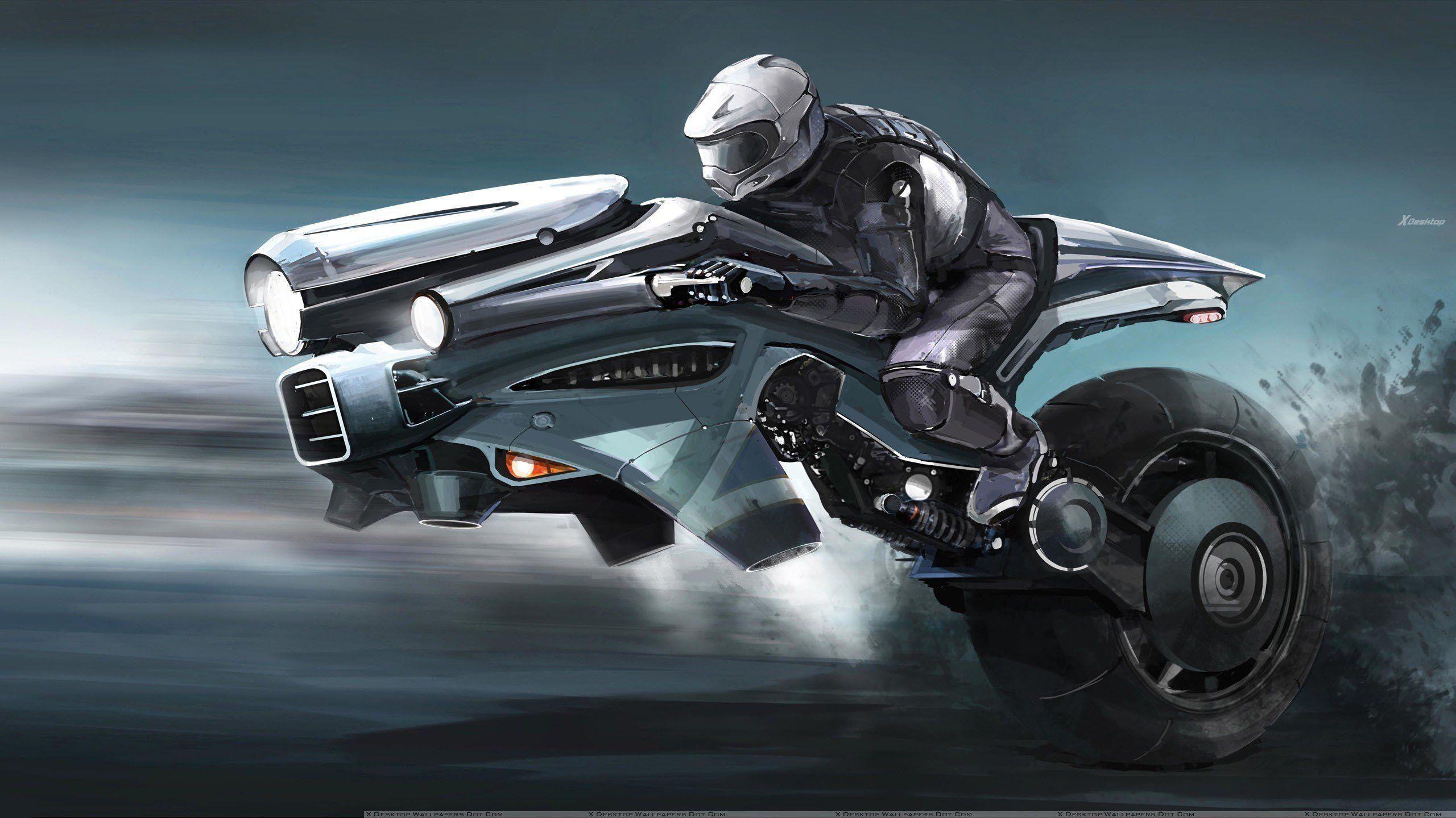 2560x1440 arts, Cool, Future, Motorcycles .