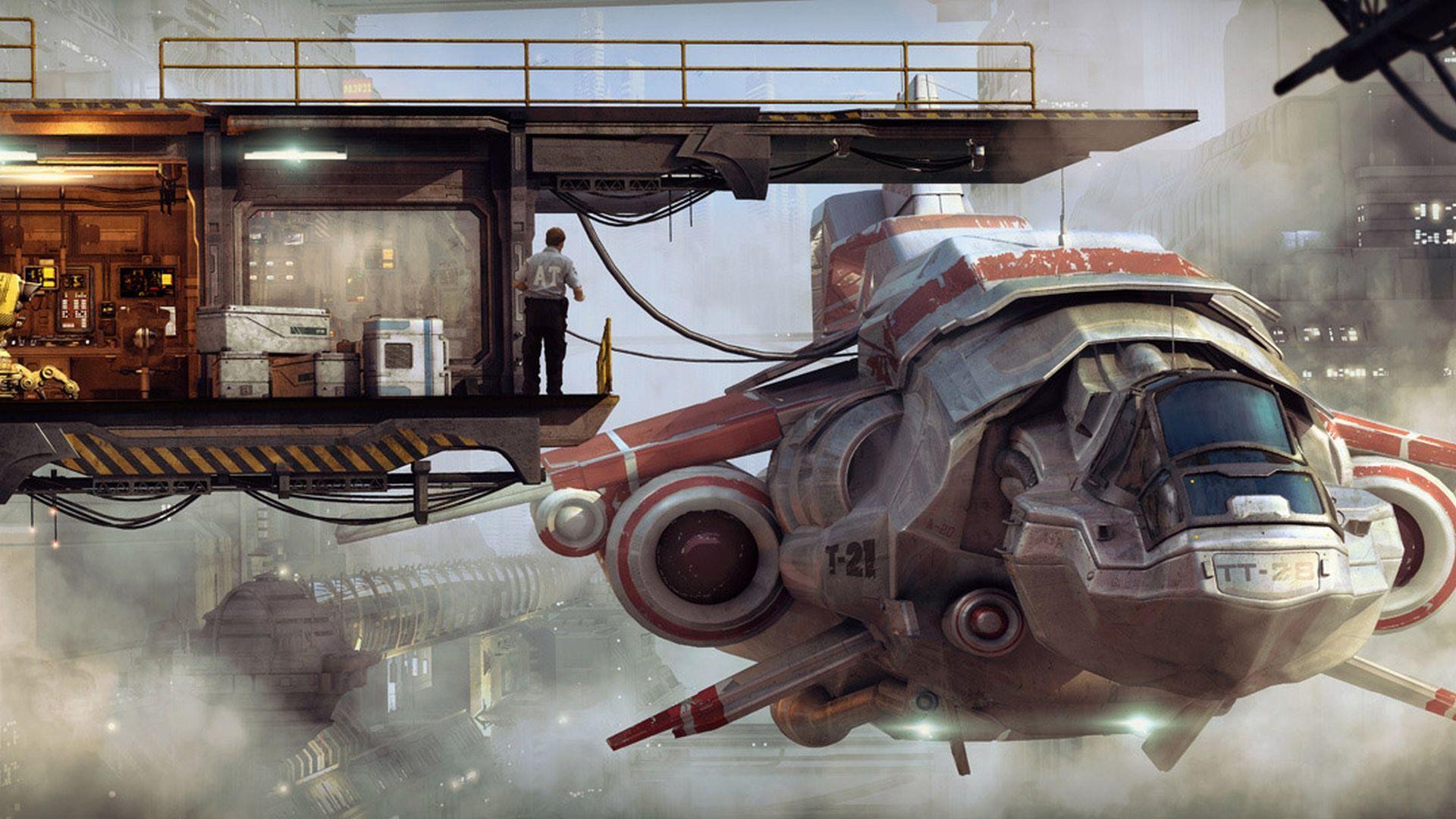 1920x1080 Sci Fi Wallpaper .com