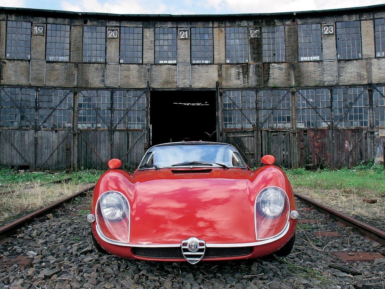 1280x960 old Car, Alfa Romeo, 1967 33 Stradale Wallpaper HD / Desktop and Mobile Background