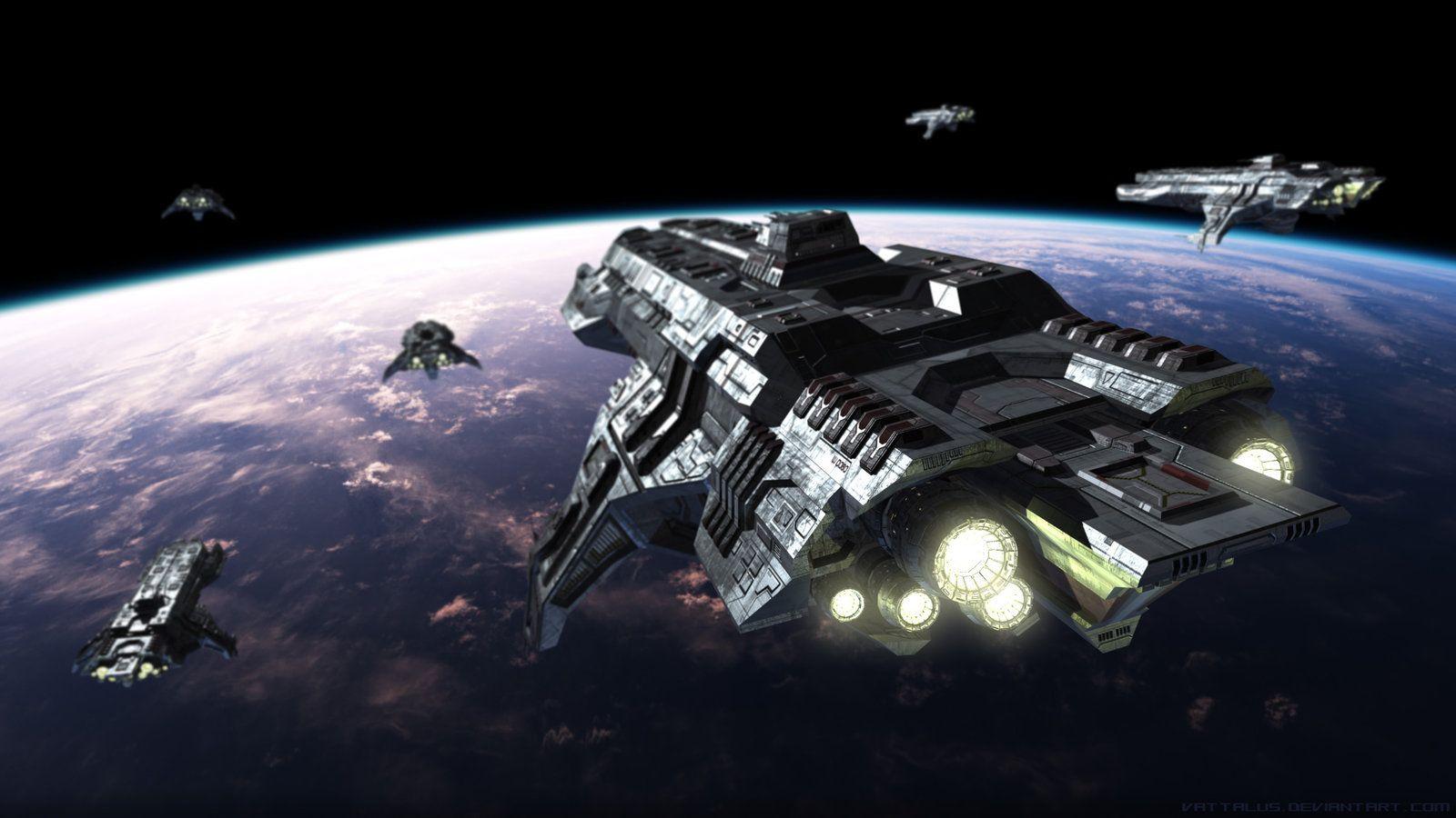 1600x900 Space Or Sci Fi