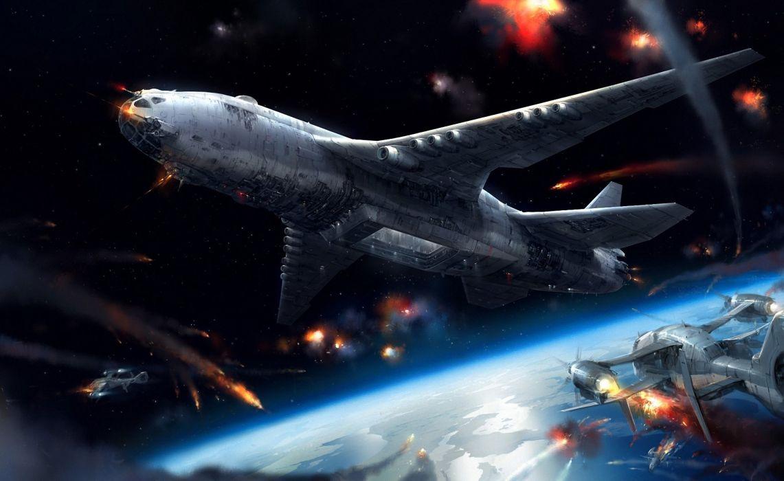 1141x700 Sci Fi Science Space Fantasy Art .