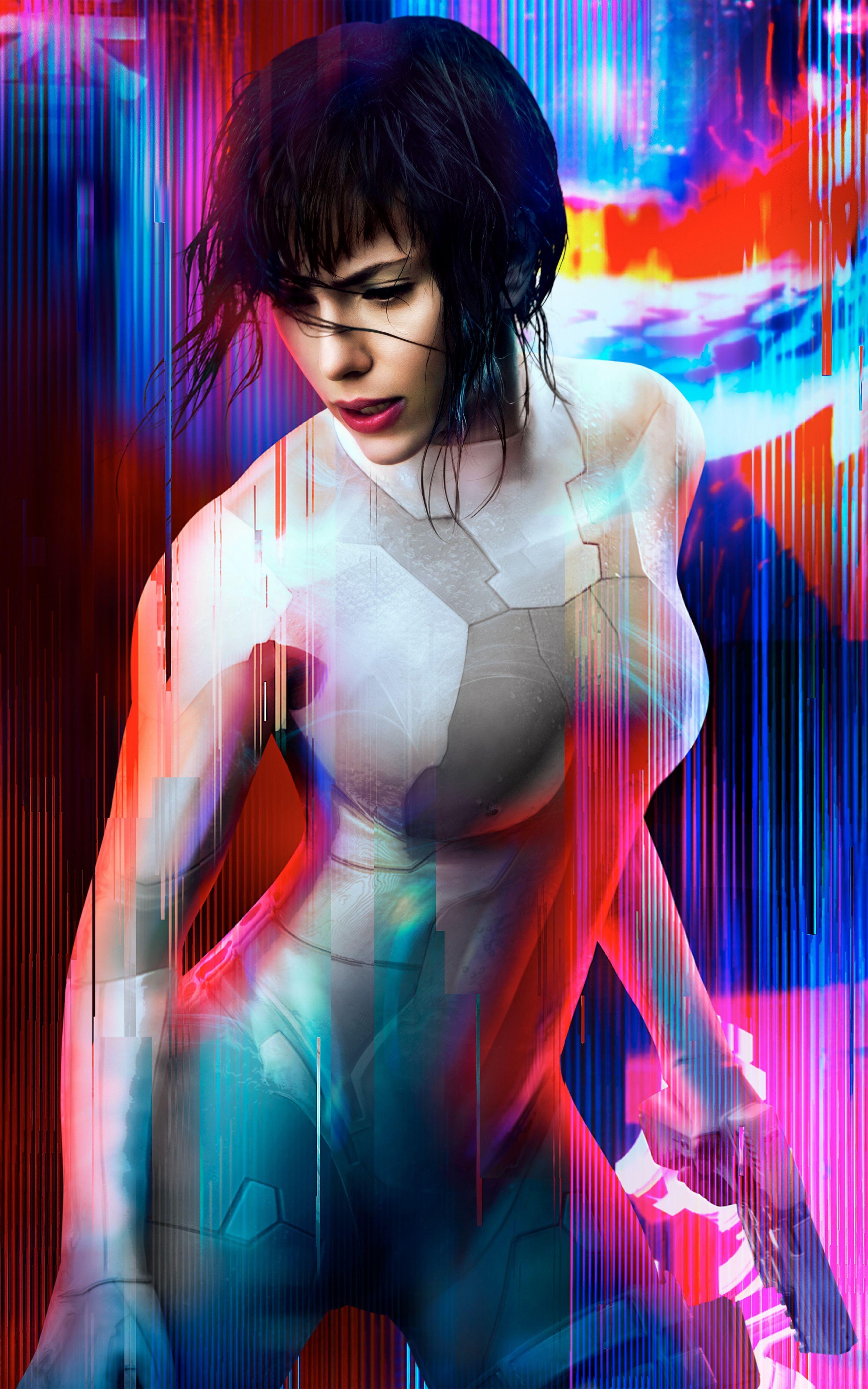 2500x4000 Movie of (Last) Week: Ghost in the Shell (Mobile Wallpaper 129