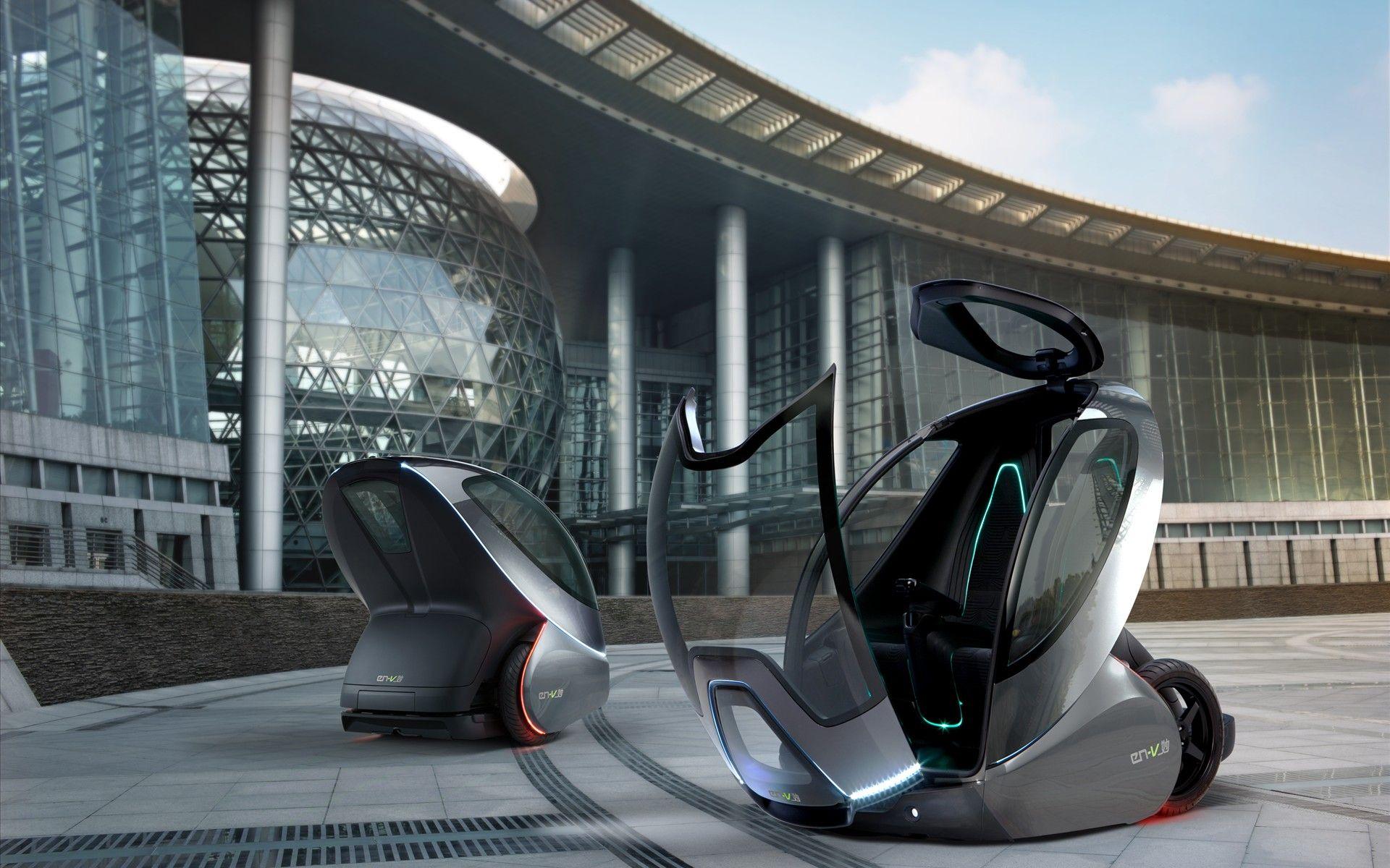 1920x1200 Gm En V Concept Future Car Wallpaper .