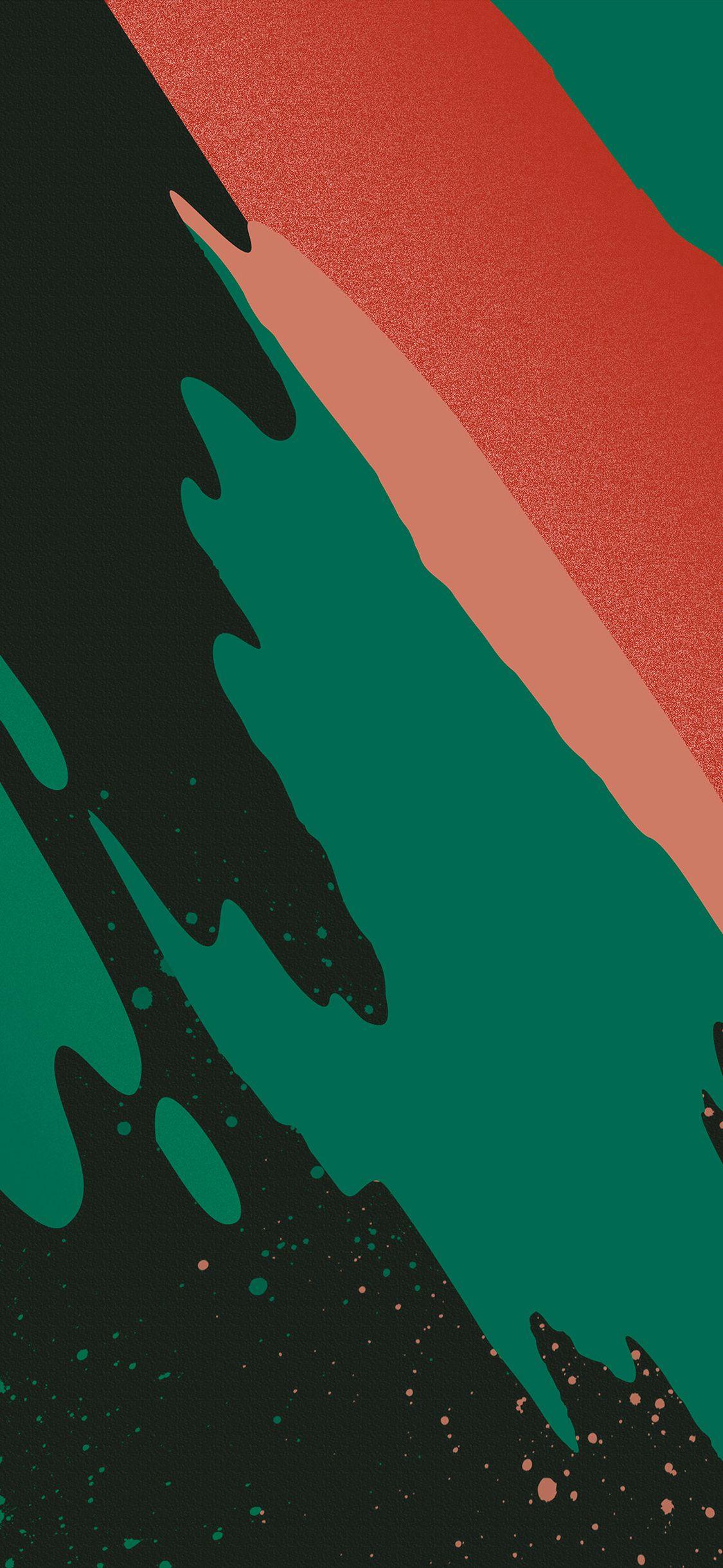1125x2436 Paint Abstract Background Htc Dark .