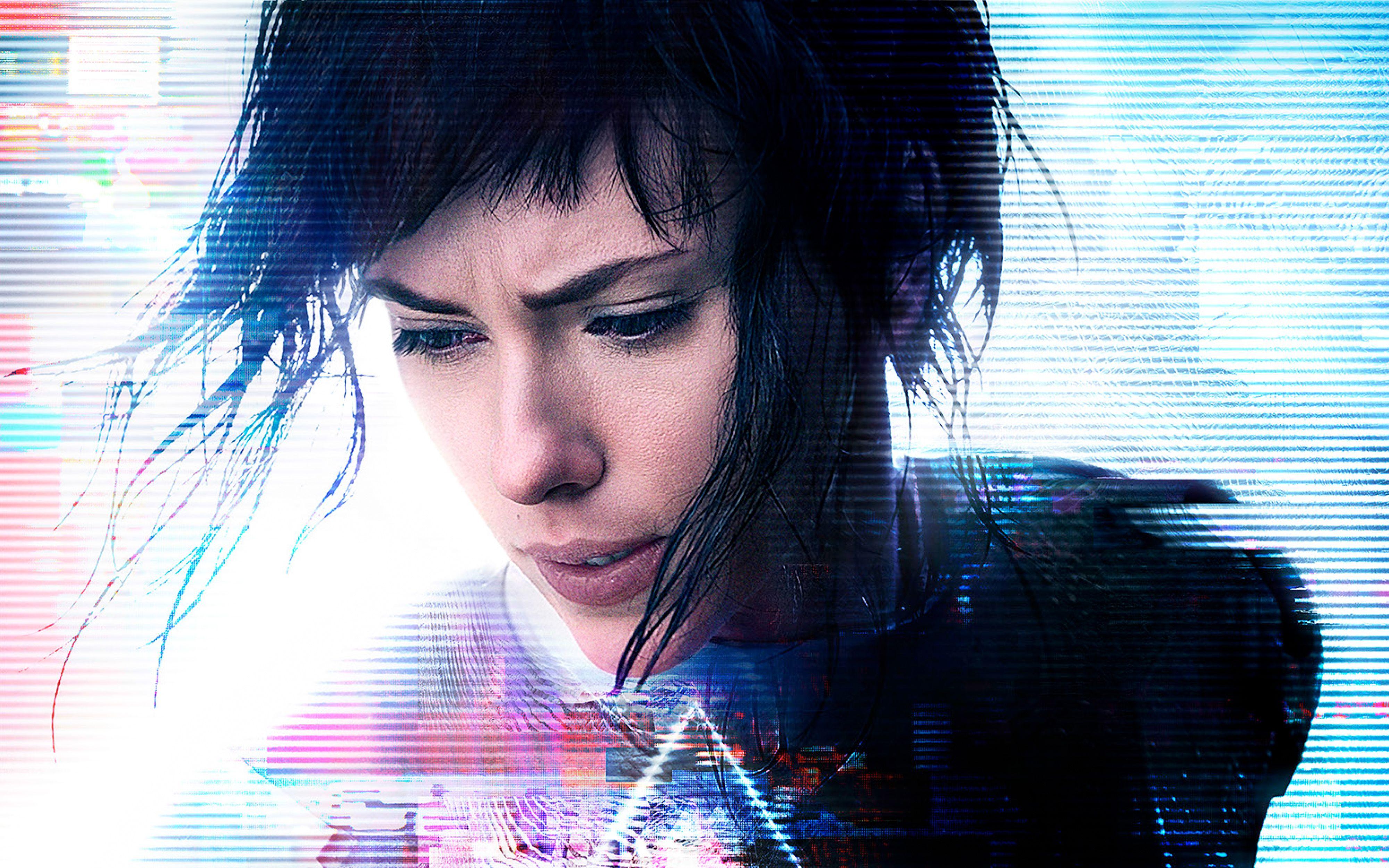4000x2500 Ghost in the Shell Scarlett Johansson 4K Wallpaper. HD Wallpaper