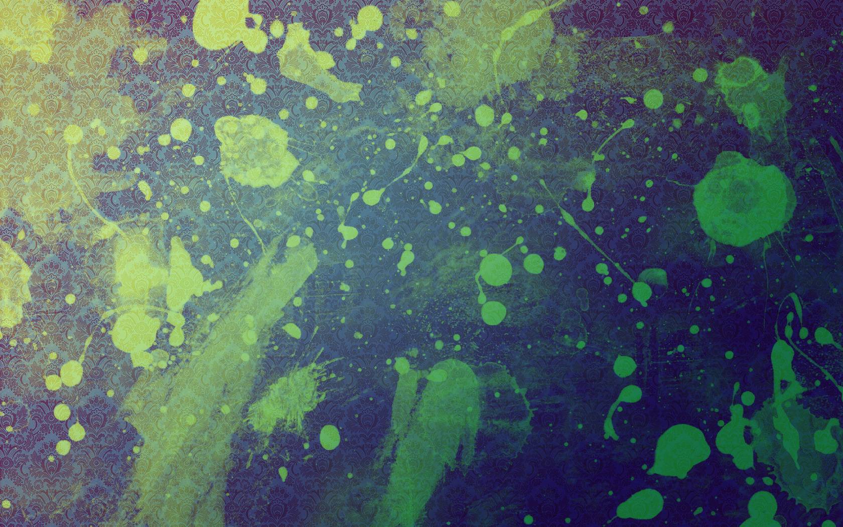 1680x1050 Green Paint Background .