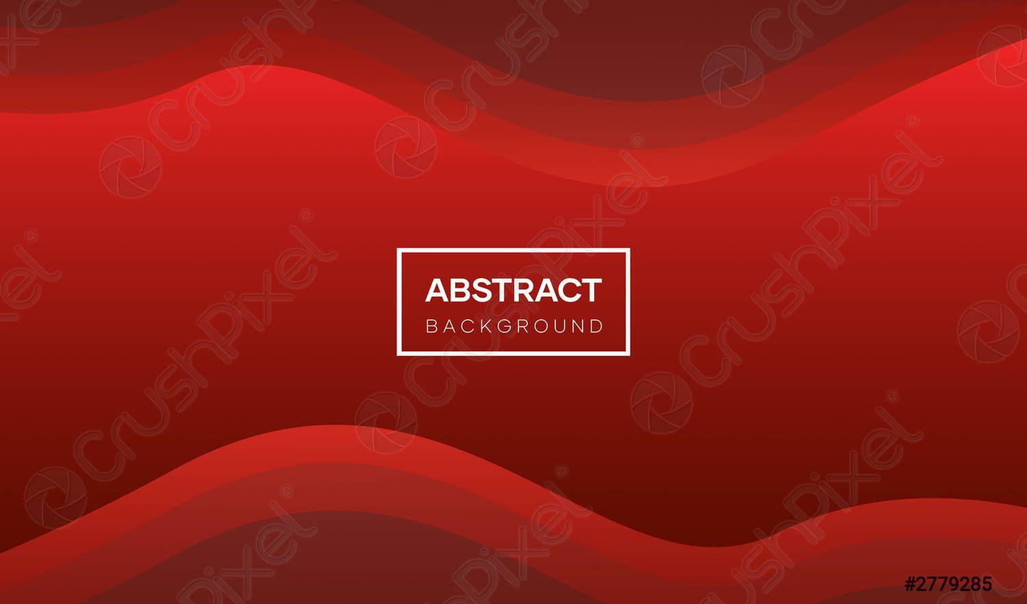 1500x882 Abstract Geometric Red Background .