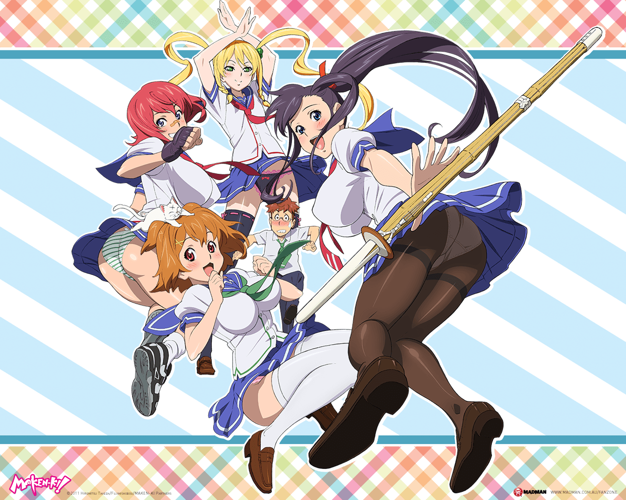 1280x1024 Maken Ki! Wallpaper Entertainmentmadman.com.au