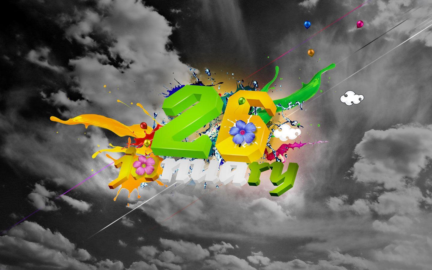 1440x900 January Wallpaper