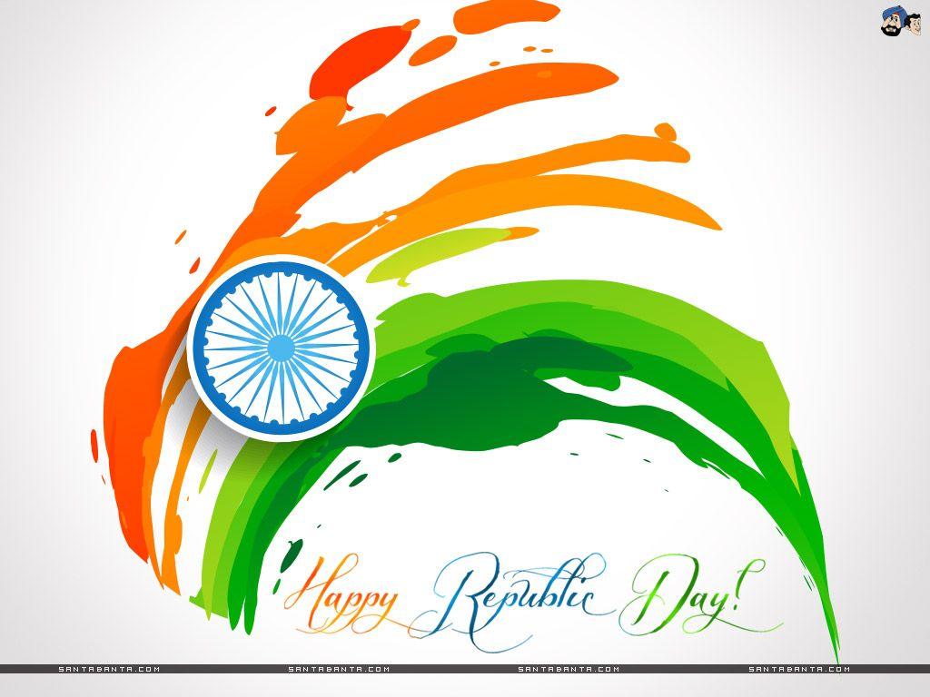 1024x768 January Republic Day Telugu .