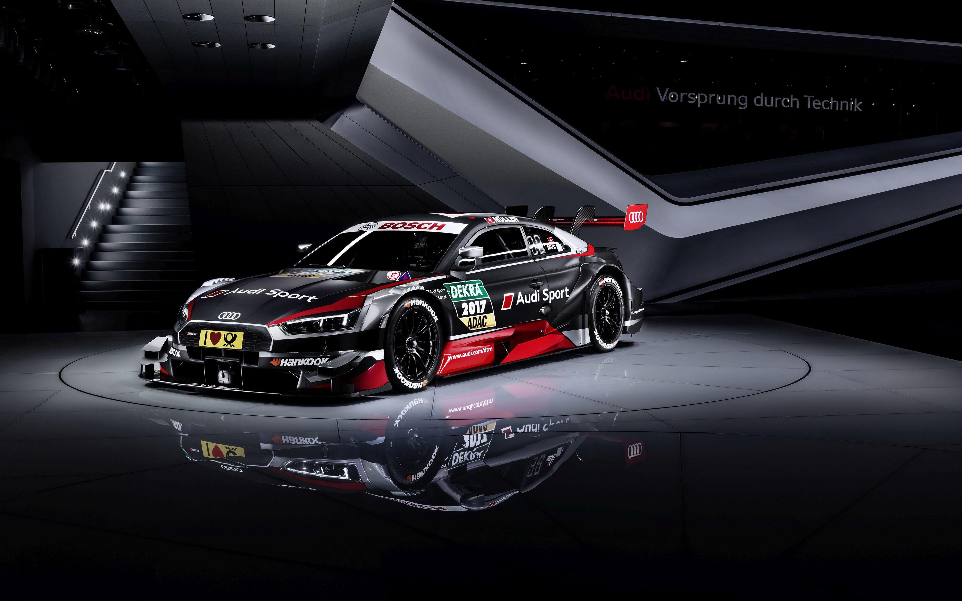 4000x2500 Audi RS 5 Coupe DTM 4K Wallpaper