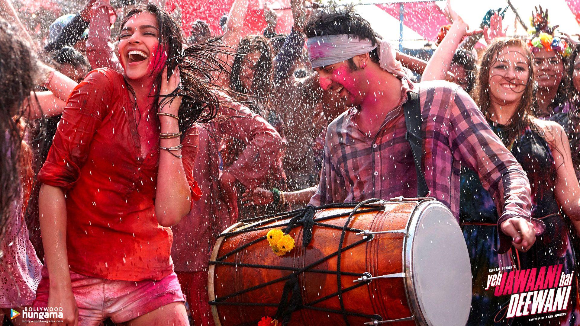 1920x1080 Yeh Jawaani Hai Deewani 2013 Wallpaper .