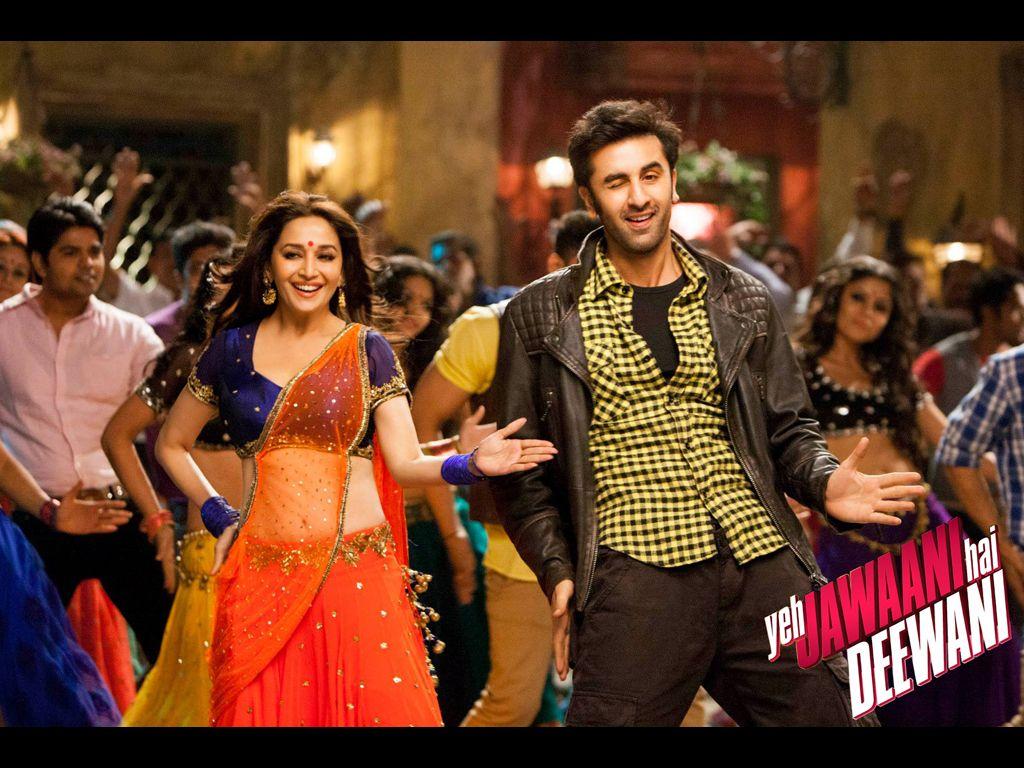 1024x768 Yeh Jawaani Hai Deewani HD .wallpaper.