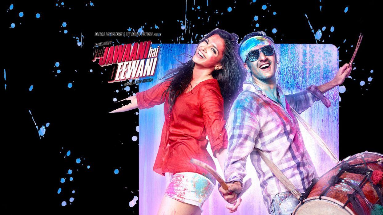 1244x700 YEH JAWAANI HAI DEEWANI bollywood drama .