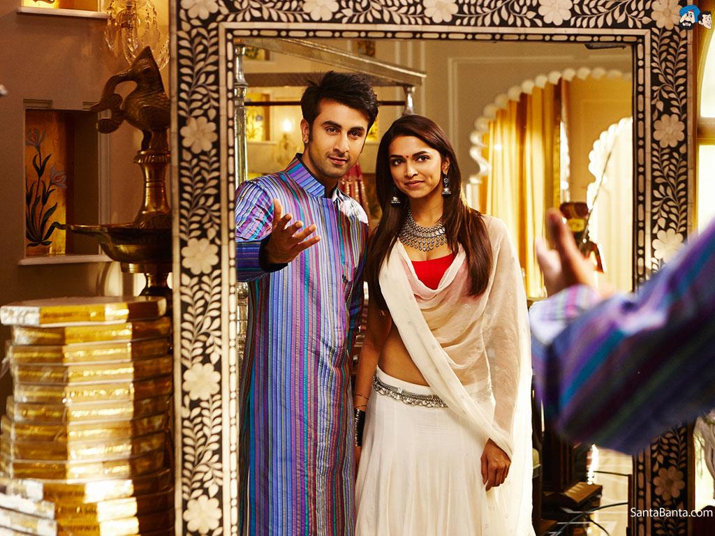 1024x768 Yeh Jawaani Hai Deewani Movie Wallpaper