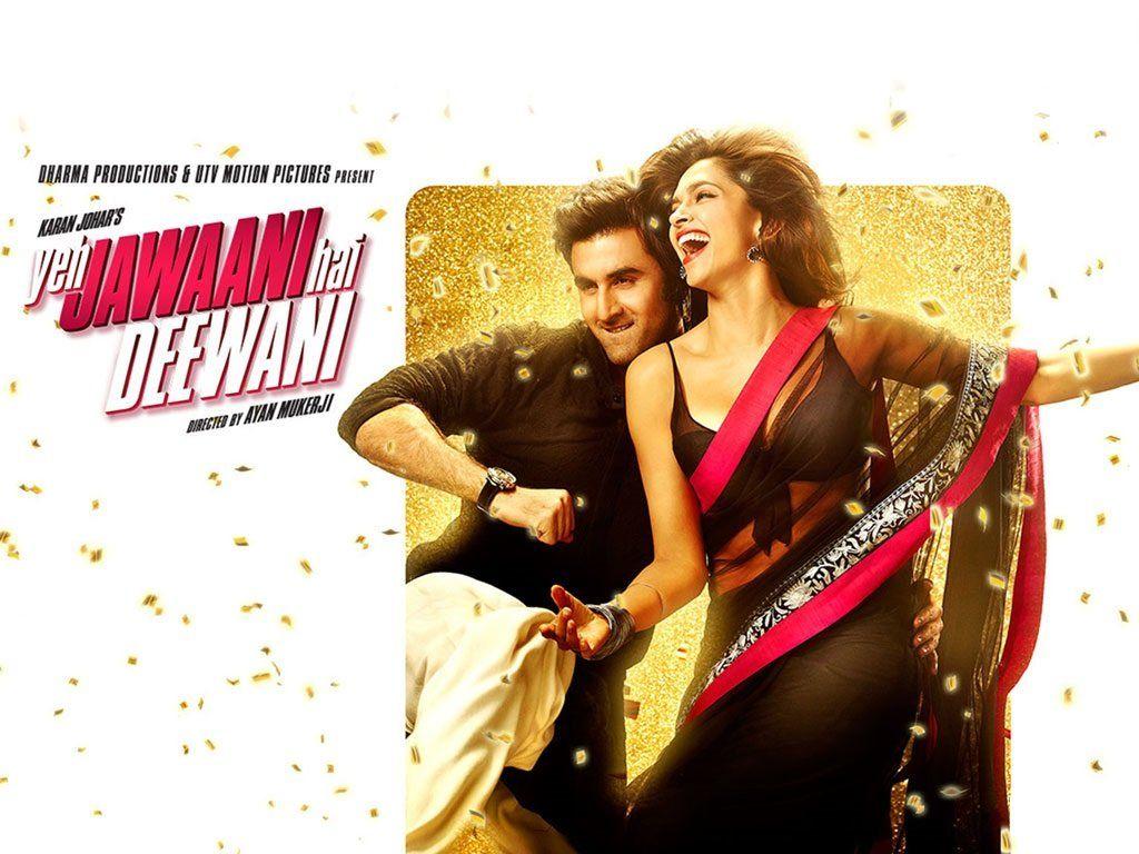 1024x768 Yeh Jawaani Hai Deewani .